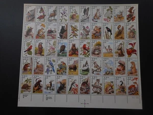 Scott 2286-2335, 22 centavos, vida silvestre de América del Norte, hoja - Imagen 1 de 2