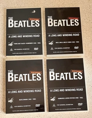 The Beatles: A Long And Winding Road (4 DVD Set, 2003) All Region - Image 1 of 4