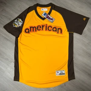 2016 American League All Star Game Jersey 44 Large Majestic San Diego MLB - Picture 1 of 8