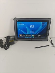 Getac F110 G3 Rugged Tablet i5-6200U 4GB RAM 256GB SSD Win11P GPS LTE Barcode - Bild 1 von 8