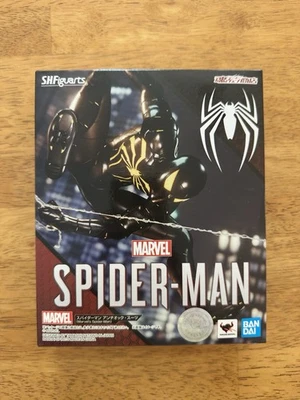 Bandai Tamashii Nations S.H. Figuarts Marvel’s Spider-Man (traje anti-ock) Foto 1 de 4