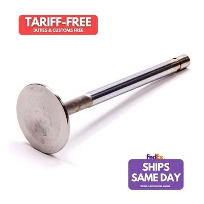 Válvula de escape de acero Ford FRDM6505-B304 1.600 pulgadas se adapta a bloque pequeño Ford Performanc Foto 1 de 4