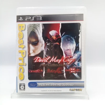 Devil May Cry HD Collection PS3 PlayStation 3 Original Japanese CIB Complete - Image 1 of 4