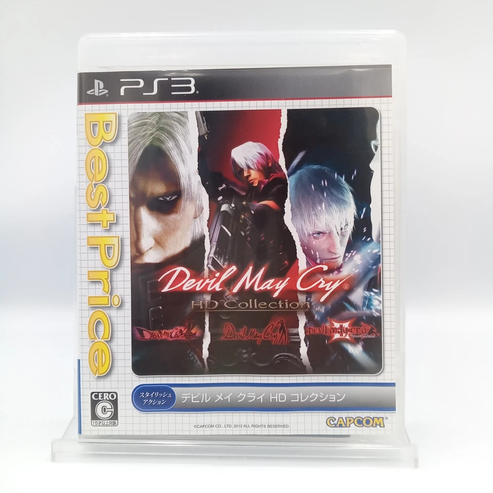 Devil May Cry HD Collection PS3 PlayStation 3 Original Japanese CIB Complete - Image 1 of 4