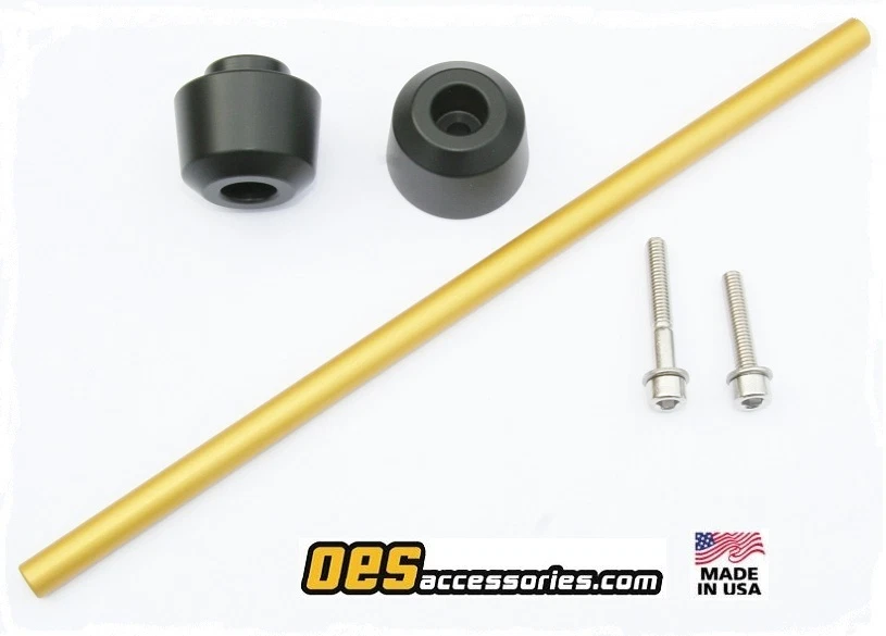 OES Fork Axle Sliders 2005 2006 2007 2008 2009 2010 Triumph Speed Triple 1050 - Image 1 of 1