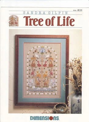 Tree of Life, Sandra Gilpin, Cross Stitch Pattern - Image 1 of 2