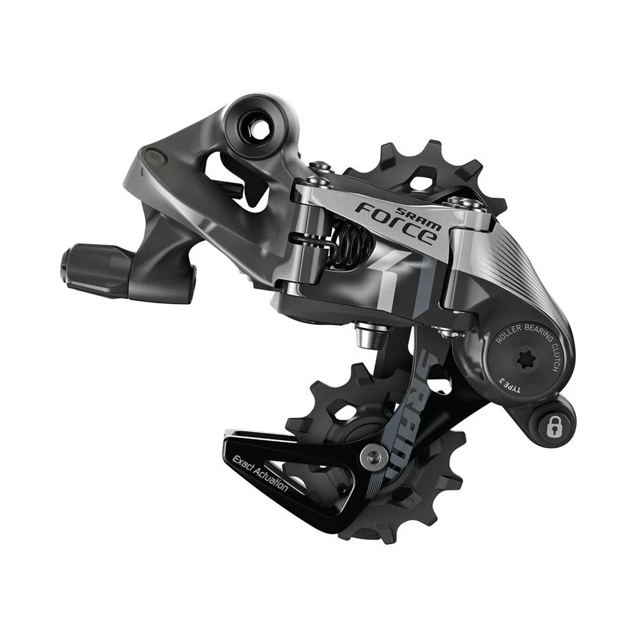 Bicicleta Force 1 Desviador Trasero Jaula Media 11V 2137900942 SRAM Foto 1 de 1