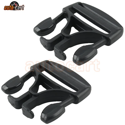2x Net Buckle Clips 2204585 For Polaris Ranger Crew RZR S 400 500 570 800 900 XP - Изображение 1 из 4