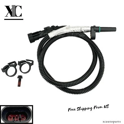 Turbocharger Speed Sensor For Dodge Ram 2500 3500 4500 5500 2013-2018 6.7L Turbo Foto 1 de 2