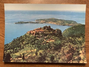 Vintage Eze le Cap Ferrat France Postcard P8j1 - Picture 1 of 8