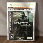 Tom Clancy's Splinter Cell Xbox Platinum Hits 2003