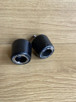 Extremos de barra Evotech Performance extremos de manillar Triumph Street Triple 765 RS Foto 1 de 4