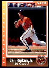 1995 Star Cal Ripken, Jr. 80 Cal Ripken Jr. Baltimore Orioles #25