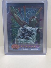 1994-95 Finest SHAQUILLE O'NEAL - "Blank Back" or "Silverback"