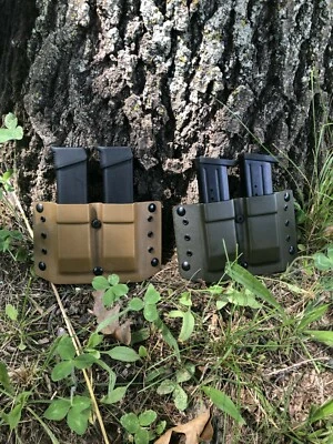 Kydex Double Magazine Carrier - Image 1 of 4