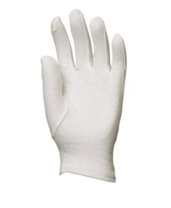 GUANTI IN COTONE BIANCO - CF 3PZ - Foto 1 di 1