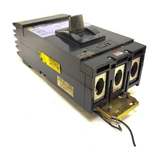 Square D LH36501021 3Pole 350Amp 600Vac Breaker w/240V Shunt Trip - Picture 1 of 5