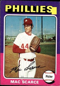 MAC SCARCE 1975 Topps #527 BUY ANY 2 ITEMS FOR 50% OFF   B210R3S7P7