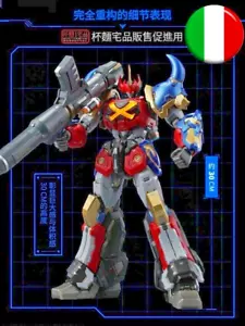 IN ITALA ORA! Moshow Toys NOBLE CLASS X Sengoku Majin GoShogun Gotrinitron NUOVO - Foto 1 di 20