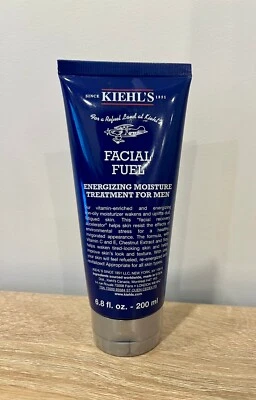 Tratamiento hidratante energizante Kiehl's Facial Fuel para hombres 6,8 oz/200 ml sellado Foto 1 de 2
