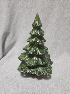 Vintage Keramik Weihnachtsbaum nicht markiert 8 cm hoch - Bild 1 von 8