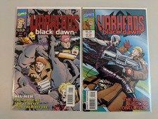 Warheads: Black Dawn 1-2 Full Set 1993 Marvel Comics