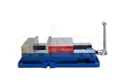 SHARS TOOL Shars 6 x 6.69" Lockdown CNC Milling Machine Vise .002“ + Certificate New R[
