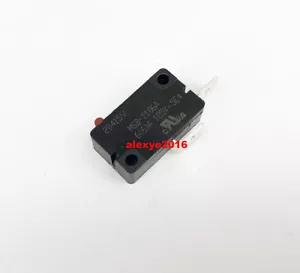 Microinterruptor JIABEN MSB-1106A 20415V 6 (6)A 125 VAC 2 pines normalmente abierto sin palanca - Imagen 1 de 4