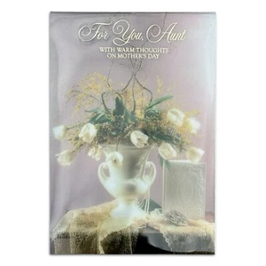 Thoughtful MOTHER'S DAY Card FOR AUNT, Warm Thoughts — Gibson Greetings +✉ - Picture 1 of 5