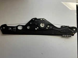 03-09 Mercedes W211 E500 E350 Rear Left Driver Side Window Regulator OEM - Bild 1 von 9