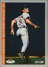 1993 Fleer Fruit Of The Loom BB Tarjetas 1-66 (A7665) - Usted Recoger - 10 +