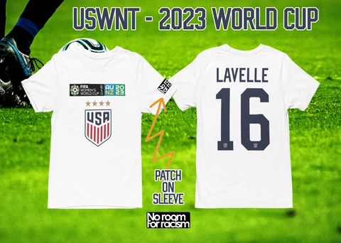 USWNT 2023 World Cup Shirt  - ROSE LAVELLE Cover