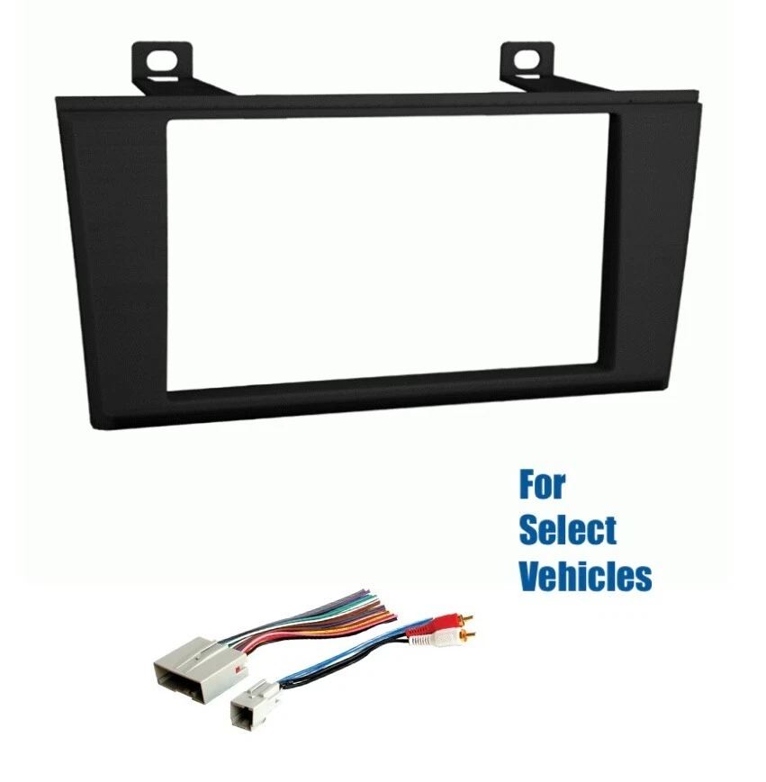Kit de cables estéreo de auto 2 din para Ford Thunderbird 2003-2006 Lincoln LS 2004-2005 Foto 1 de 1