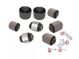 Rear Control Trailing Arm Hub Knuckle Bushings fits Hyundai Santa Fe - Picture 1 of 1