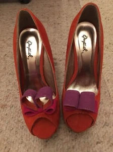Qupid Heels Size 6.5 - Picture 1 of 6