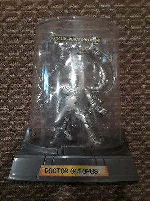 OSS Marvel Comics Titanium Series Doctor Octopus excl patina Die Cast Spider-Man — 第 1/4 张图片