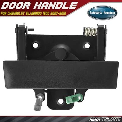 雪佛兰索罗德 1500 2007 - 2013 GMC Sierra 1500 恍马尾门手柄 — 第 1/4 张图片