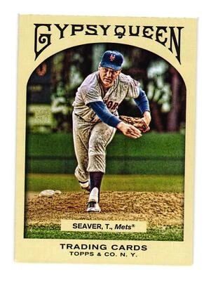 2011 Topps Gypsy Queen #74 Tom Seaver New York Mets - Image 1 of 2