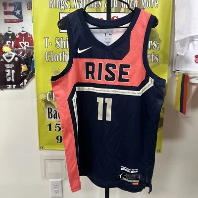 Rise Washington Mystics Nike Jersey #11 Delle Donne Rebel Edition 1/144 Sz L - Image 1 of 4
