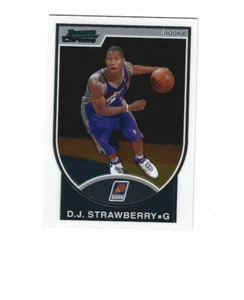 2007-08 Bowman Chrome #154 D.J. Strawberry RC /2999  PHOENIX SUNS - Picture 1 of 2