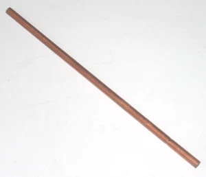Die-D 9-D-1 Squeeze Sleeve Copper Round Tubing 1/8" ID x 7 1/2" Long 5 pk - Picture 1 of 2