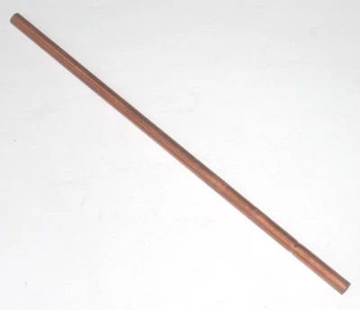 Die-D 9-D-1 Squeeze Sleeve Copper Round Tubing 1/8" ID x 7 1/2" Long 5 pk - Image 1 of 2