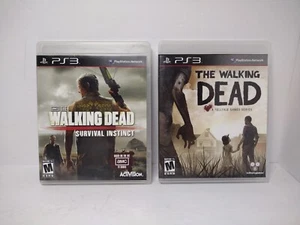 The Walking Dead: Survival Instinct (2013) & The Walking Dead: Telltale - PS3 - Bild 1 von 6