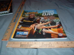 INDIANAPOLIS COLTS @ PITTSBURGH STEELERS GAMEDAY MAGAZINE PROGRAM 8/26/2017 - Bild 1 von 6