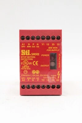 STI 44510-0420 Stop Motion Detection Safety Relay - Image 1 of 4