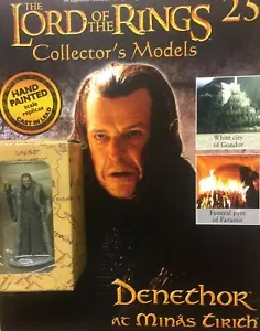 EAGLEMOSS LORD OF THE RINGS COLLECTION - ISSUE 25 DENETHOR AT MINAS TIRITH - Picture 1 of 1