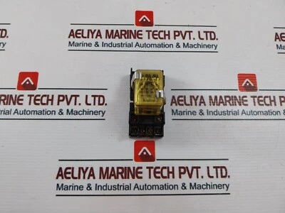 Koino KH-103-4C Relay With Base DC24V - Image 1 of 4