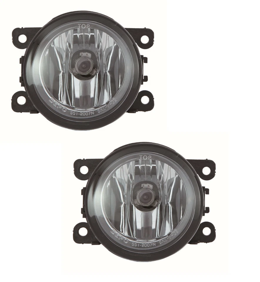 JUEGO DE PARES DE LUCES ANTINIEBLA PARA PARACHOQUES FORD FOCUS MUSTANG EXPLORER Foto 1 de 1