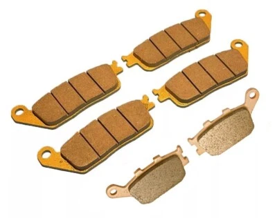 Pastillas de freno delanteras + traseras Honda CBR 600 F3 CBR600F3 1995 1996 1997 1998 frenos Foto 1 de 2