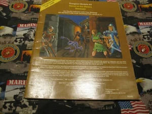 Módulo Dungeons and Dragons A2 Secret of the Slavers Stockade - Imagen 1 de 3